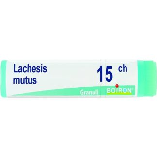 Boiron Lachesis Mut 15Ch Gl 1G
