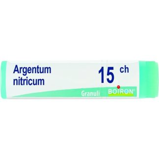Boiron Argentum Nitric 15Ch Gl 1G