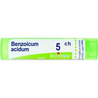 Boiron Benzoicum Ac 5Ch Gr 4G