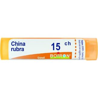 Boiron China Rubra 15Ch Gr 4G