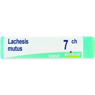 Boiron Lachesis Mut 7Ch Gl 1G
