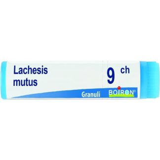 Boiron Lachesis Mut 9Ch Gl 1G