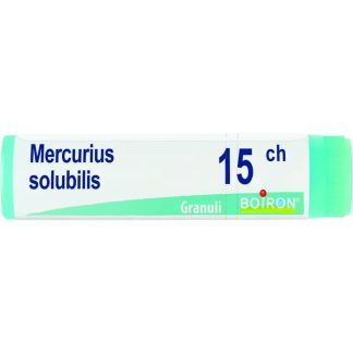 Boiron Mercurius Sol 15Ch Gl 1G