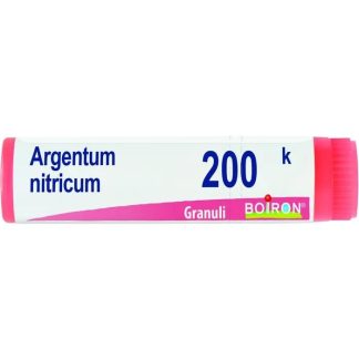 Boiron Argentum Nitric 200K Gl 1G