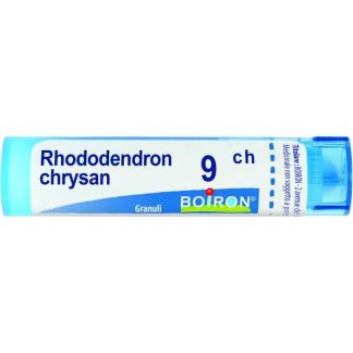 Boiron Rhododendron Chrys 9Ch Gr 4G