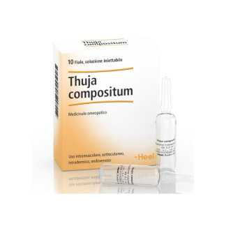 Guna Thuja Compositum 10 Fiale 2,2 Ml