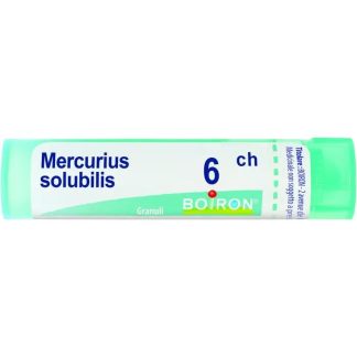 Boiron Mercurius Sol 6Ch Gr 4G