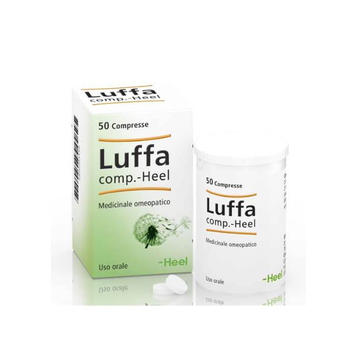 Heel Luffa Comp 50Cpr Heel