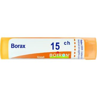 Boiron Borax 15Ch Gr 4G