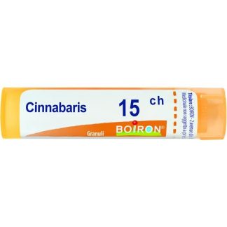 Boiron Cinnabaris 15Ch Gr 4G