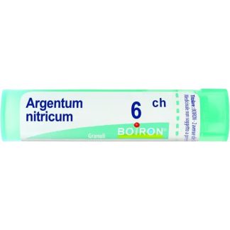 Boiron Argentum Nitric 6Ch Gr 4G