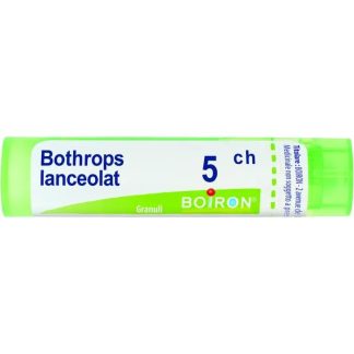 Boiron Bothrops Lanceolat 5Ch Gr 4G