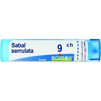 Boiron Sabal Serrulata 9Ch Gr 4G