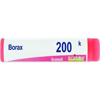 Boiron Borax 200K Gl 1G