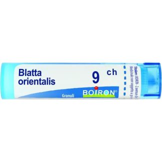 Boiron Blatta Orientalis 9Ch Gr 4G