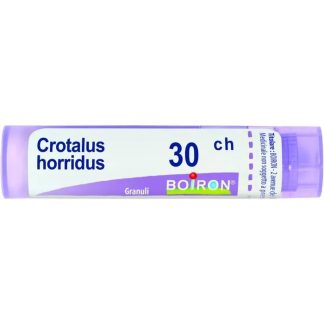 Boiron Crotalus Horridus 30Ch Gr 4G