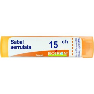 Boiron Sabal Serrulata 15Ch Gr 4G