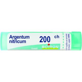 Boiron Argentum Nitric 200Ch Gr 4G