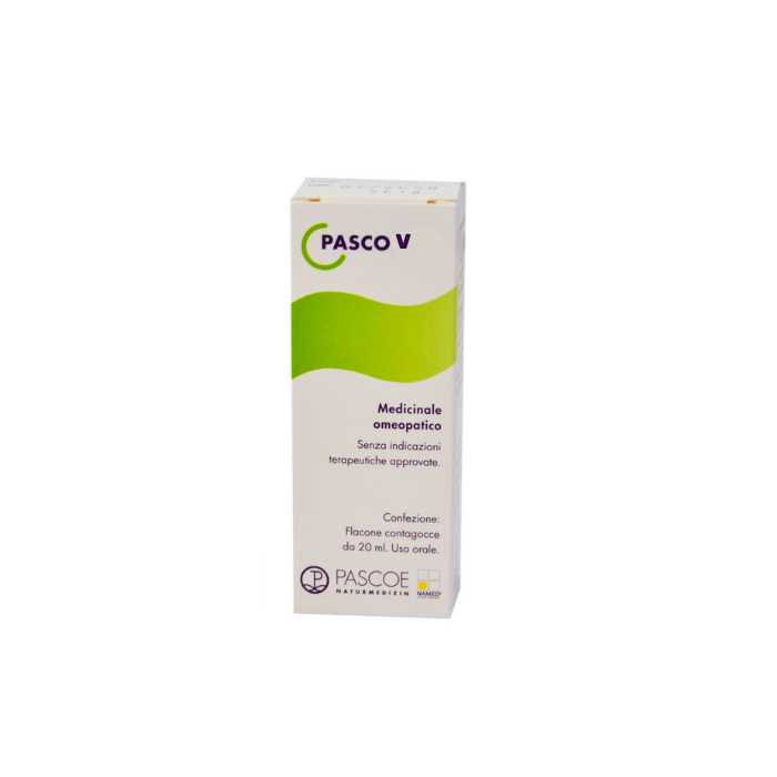 Named Pasco V Drops Pascoe 20 Ml