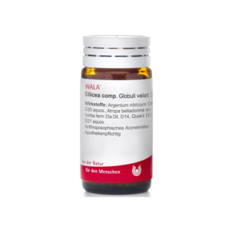 Wala Silicea Comp 20G Gl