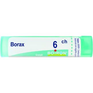 Boiron Borax 6Ch Gr 4G