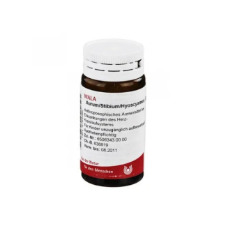 Wala Aurum Stibium Hyos 20G Gl