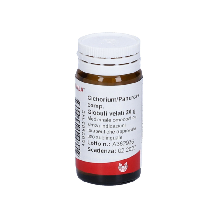 CICHORIUM PANCREAS 20G GL WALA