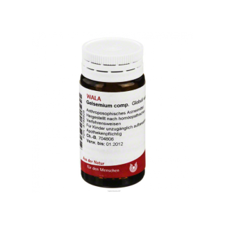 Wala Gelsemium Comp 20G Gl