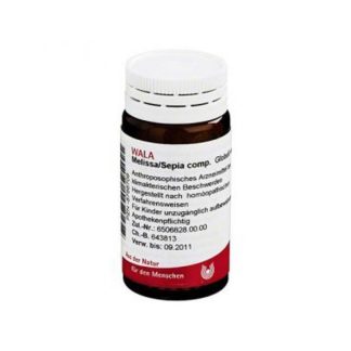Wala Melissa Sepia Compositum Gl 20 G