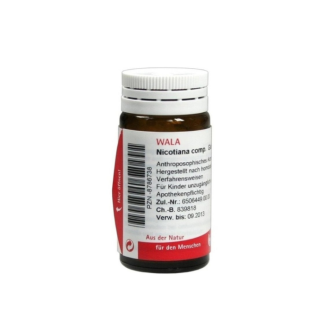 Wala Nicotiana Compositum Gl 20 G