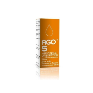 IGEAKOS Ago 5 Gtt 50Ml