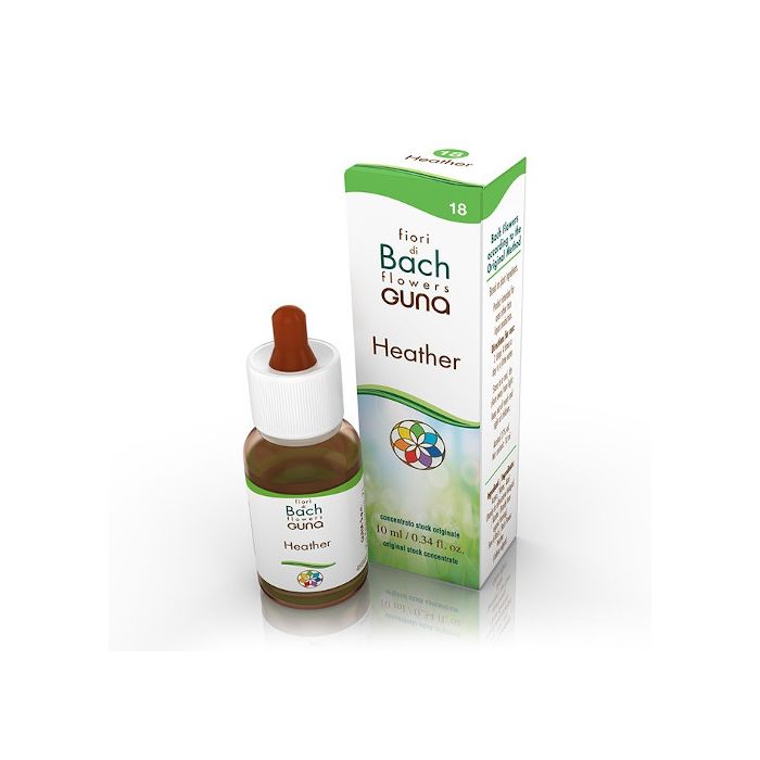 Guna Bach Flower Heather Gun Gtt 10Ml