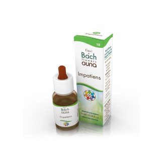 Guna Bach Flower Impatiens Gun Gtt 10Ml