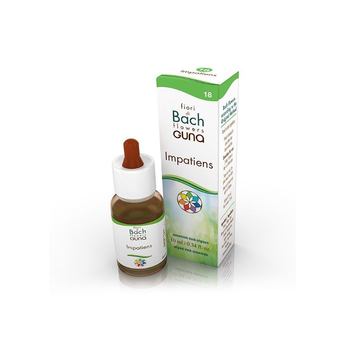 Guna Bach Flower Impatiens Gun Gtt 10Ml