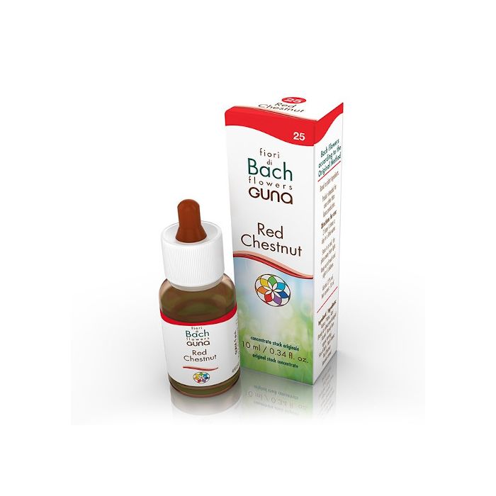 Guna Fiori Di Bach Red Chestnut Gun Gtt 10Ml