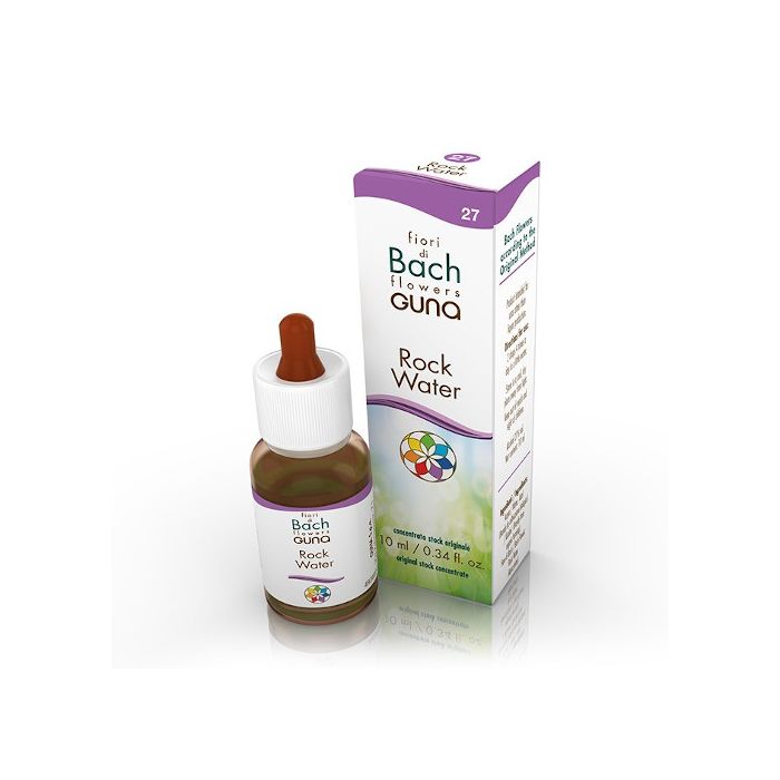 Guna Bach Flower Rock Water Gun Gtt 10Ml