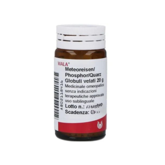 Wala Meteorite Phosphor Quartz 20 G Gl