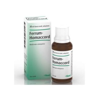Heel Ferrum Homac 30Ml Gtt