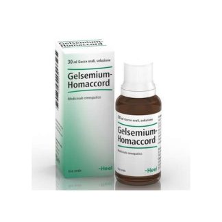 Heel Gelsemium Homac 30Ml Gtt