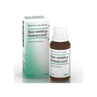 Heel Nux Vomica Homac 30Ml Gtt