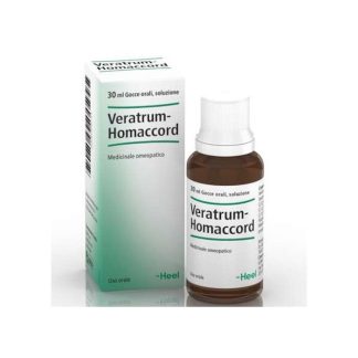 Heel Veratrum Homac 30Ml Gtt