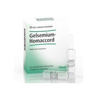 Heel Gelsemium Homaccord 10Fl 1.1 Ml