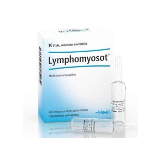 Heel Lymphomyosot 10Fl 1.1 Ml