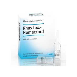 Heel Rhus Toxicodendron Homaccord 10Fl 1,1 Ml