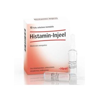 Heel Histamin Injeel 10Fl 1,1 Ml