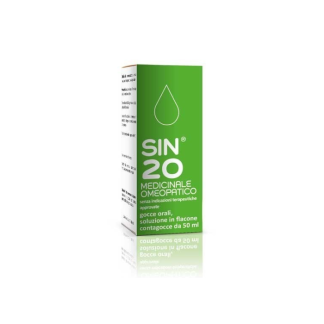 IGEAKOS Sin 20*Os Gtt 50Ml