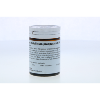 ARGENTUM METALLICUM PRE D6 20G