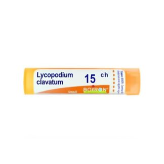 Boiron Lycopodium Cl 15Ch 80Gr
