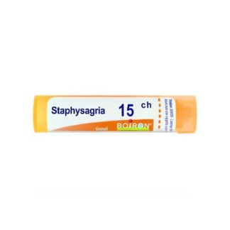 Boiron Staphysagria Boi 15Ch 80Gr 4G