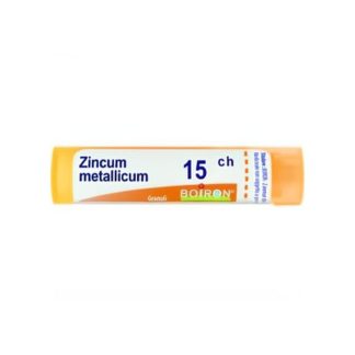 Boiron Zincum Met 15Ch 80Gr 4G
